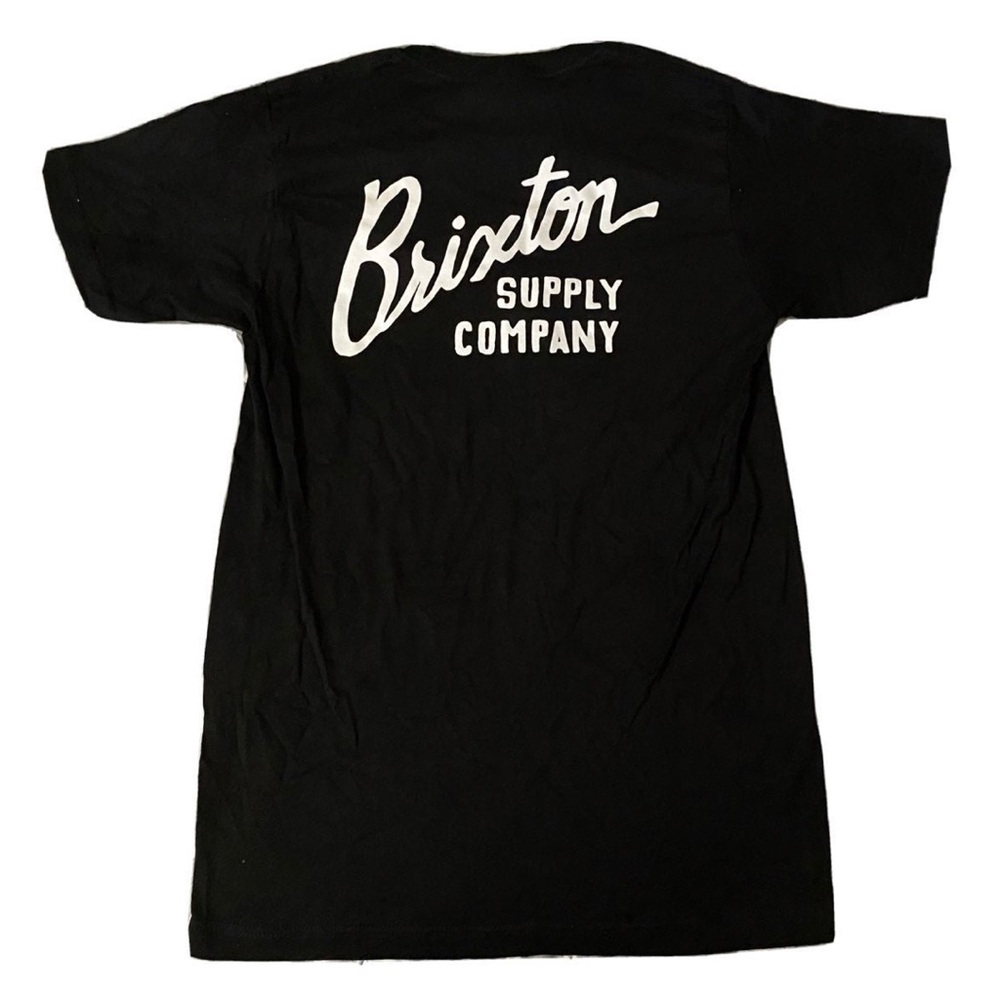 Brixton Black Graphic Tee